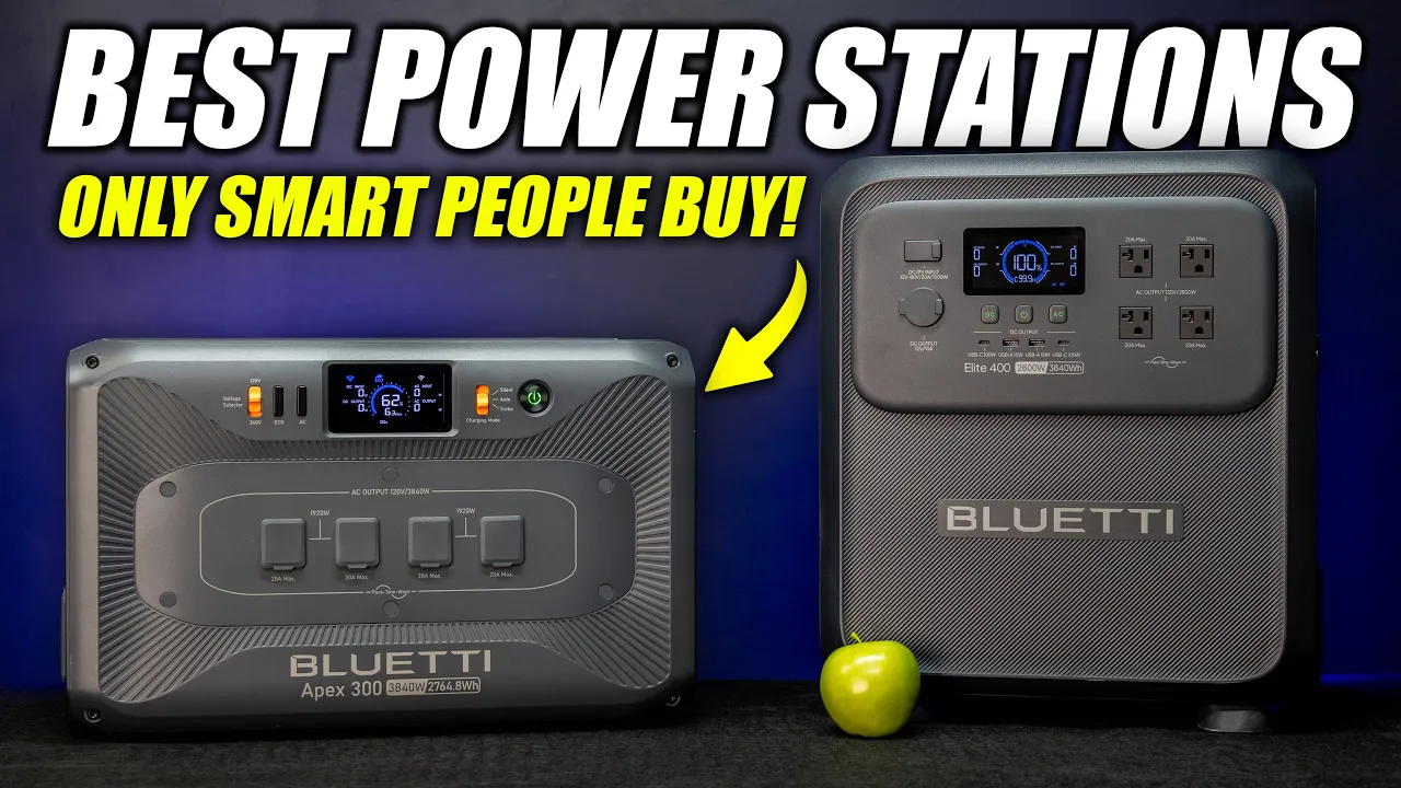 Bluetti Elite 400 vs Apex 300: Which Is Right for You?